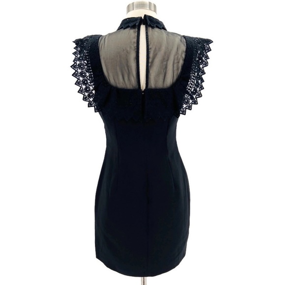 Endless Rose High Neck Sheath Dress - Picture 3 of 7